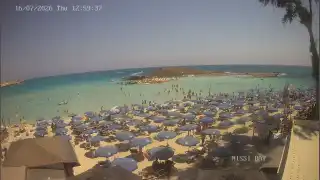 Thumbnail July 16, 2026 11:00 Ayia Napa Cyprus - Nissi Beach