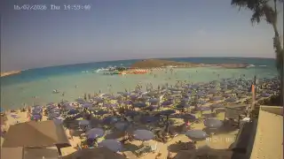Thumbnail July 16, 2026 13:00 Ayia Napa Cyprus - Nissi Beach