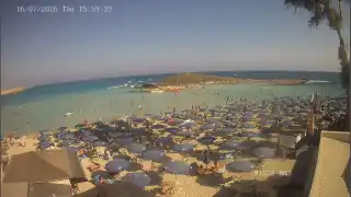 Thumbnail July 16, 2026 14:00 Ayia Napa Cyprus - Nissi Beach