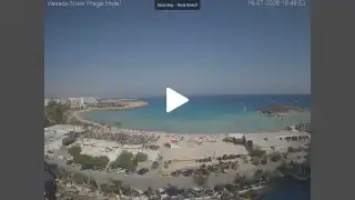 Thumbnail July 16, 2026 14:00 Ayia Napa Cyprus - Nissi Beach Panorama