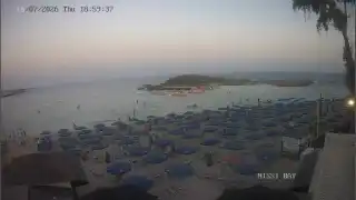 Thumbnail July 16, 2026 17:00 Ayia Napa Cyprus - Nissi Beach