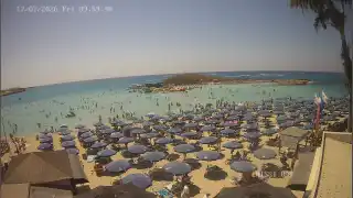 Thumbnail July 17, 2026 08:00 Ayia Napa Cyprus - Nissi Beach