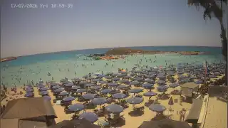 Thumbnail July 17, 2026 09:00 Ayia Napa Cyprus - Nissi Beach