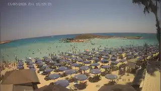 Thumbnail July 17, 2026 10:00 Ayia Napa Cyprus - Nissi Beach
