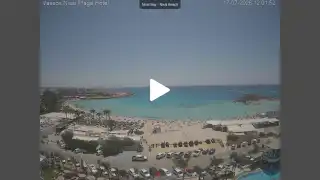Thumbnail July 17, 2026 10:00 Ayia Napa Cyprus - Nissi Beach Panorama