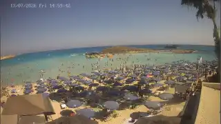 Thumbnail July 17, 2026 13:00 Ayia Napa Cyprus - Nissi Beach