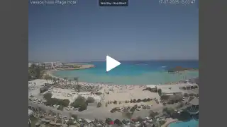 Thumbnail July 17, 2026 13:00 Ayia Napa Cyprus - Nissi Beach Panorama