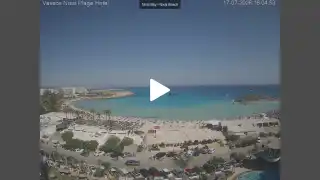 Thumbnail July 17, 2026 14:00 Ayia Napa Cyprus - Nissi Beach Panorama