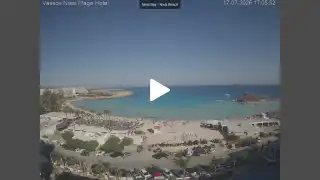 Thumbnail July 17, 2026 15:00 Ayia Napa Cyprus - Nissi Beach Panorama
