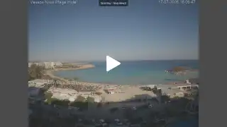 Thumbnail July 17, 2026 16:00 Ayia Napa Cyprus - Nissi Beach Panorama