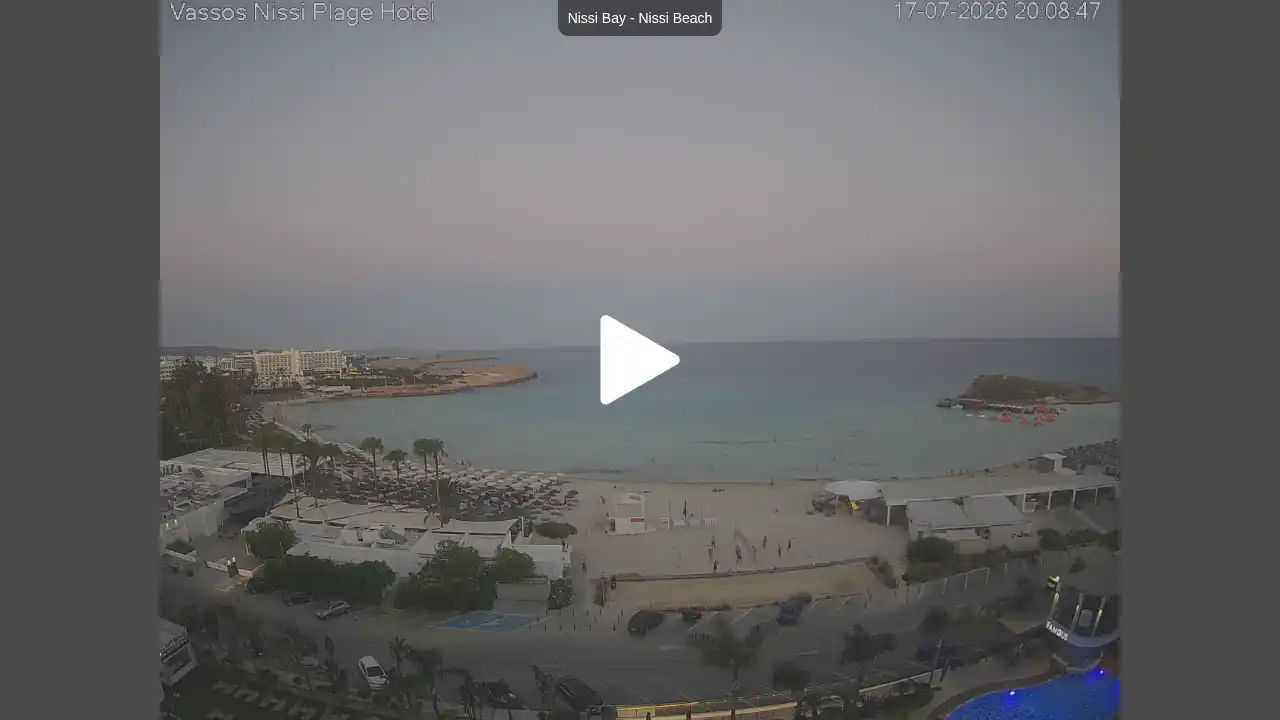 Webcam snapshot from :city — July 17, 2026 18:00