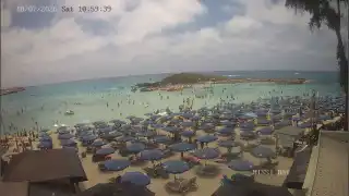Thumbnail July 18, 2026 09:00 Ayia Napa Cyprus - Nissi Beach