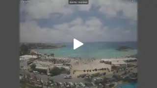 Thumbnail July 18, 2026 10:00 Ayia Napa Cyprus - Nissi Beach Panorama