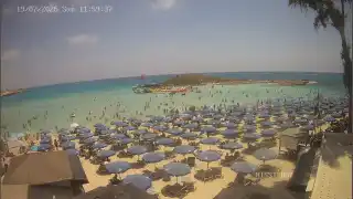 Thumbnail July 19, 2026 10:00 Ayia Napa Cyprus - Nissi Beach