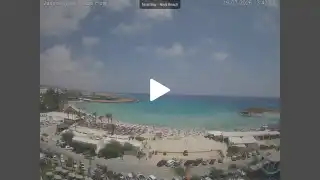 Thumbnail July 19, 2026 11:00 Ayia Napa Cyprus - Nissi Beach Panorama