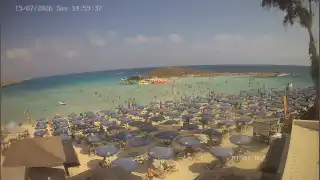 Thumbnail July 19, 2026 13:00 Ayia Napa Cyprus - Nissi Beach