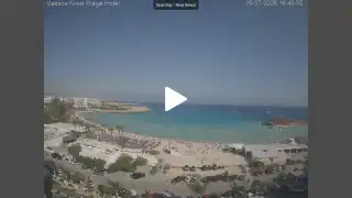 Thumbnail July 19, 2026 14:00 Ayia Napa Cyprus - Nissi Beach Panorama