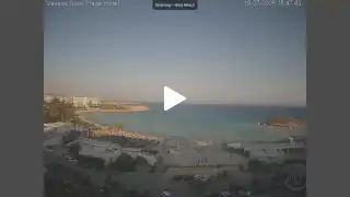 Thumbnail July 19, 2026 16:00 Ayia Napa Cyprus - Nissi Beach Panorama