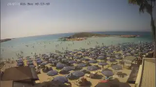 Thumbnail July 20, 2026 07:00 Ayia Napa Cyprus - Nissi Beach