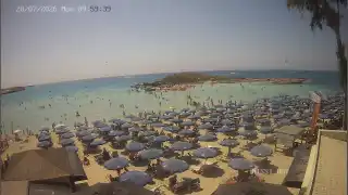 Thumbnail July 20, 2026 08:00 Ayia Napa Cyprus - Nissi Beach