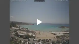 Thumbnail July 20, 2026 08:00 Ayia Napa Cyprus - Nissi Beach Panorama