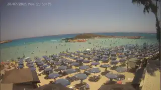 Thumbnail July 20, 2026 10:00 Ayia Napa Cyprus - Nissi Beach