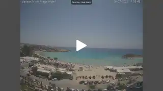 Thumbnail July 20, 2026 10:00 Ayia Napa Cyprus - Nissi Beach Panorama