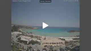 Thumbnail July 20, 2026 11:00 Ayia Napa Cyprus - Nissi Beach Panorama