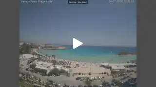 Thumbnail July 20, 2026 12:00 Ayia Napa Cyprus - Nissi Beach Panorama