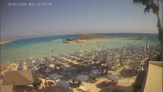 Thumbnail July 20, 2026 13:00 Ayia Napa Cyprus - Nissi Beach