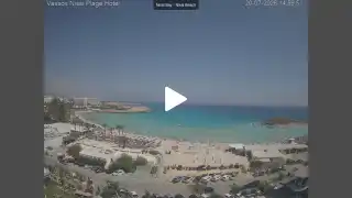 Thumbnail July 20, 2026 13:00 Ayia Napa Cyprus - Nissi Beach Panorama