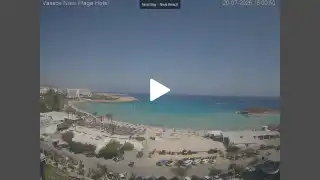 Thumbnail July 20, 2026 14:00 Ayia Napa Cyprus - Nissi Beach Panorama