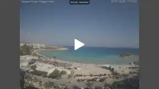 Thumbnail July 20, 2026 15:00 Ayia Napa Cyprus - Nissi Beach Panorama