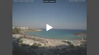 Thumbnail July 20, 2026 16:00 Ayia Napa Cyprus - Nissi Beach Panorama