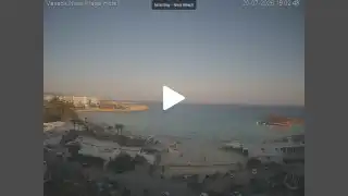 Thumbnail July 20, 2026 17:00 Ayia Napa Cyprus - Nissi Beach Panorama