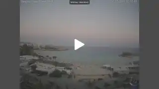 Thumbnail July 20, 2026 18:00 Ayia Napa Cyprus - Nissi Beach Panorama