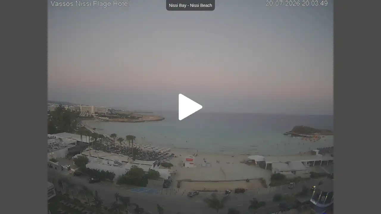 Webcam snapshot from :city — July 20, 2026 18:00