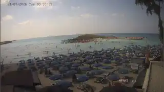 Thumbnail July 21, 2026 07:00 Ayia Napa Cyprus - Nissi Beach