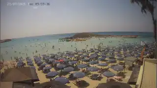 Thumbnail July 21, 2026 08:00 Ayia Napa Cyprus - Nissi Beach