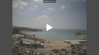 Thumbnail July 21, 2026 08:00 Ayia Napa Cyprus - Nissi Beach Panorama