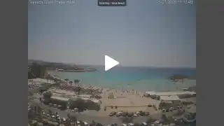 Thumbnail July 21, 2026 09:00 Ayia Napa Cyprus - Nissi Beach Panorama