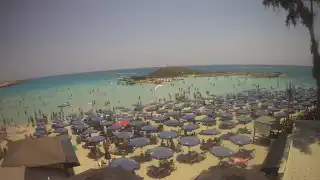 Thumbnail July 21, 2026 10:00 Ayia Napa Cyprus - Nissi Beach