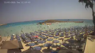 Thumbnail July 21, 2026 11:00 Ayia Napa Cyprus - Nissi Beach