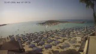 Thumbnail July 22, 2026 06:00 Ayia Napa Cyprus - Nissi Beach