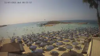 Thumbnail July 22, 2026 07:00 Ayia Napa Cyprus - Nissi Beach