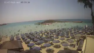 Thumbnail July 22, 2026 08:00 Ayia Napa Cyprus - Nissi Beach