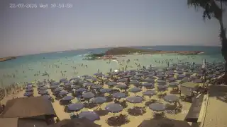 Thumbnail July 22, 2026 09:00 Ayia Napa Cyprus - Nissi Beach