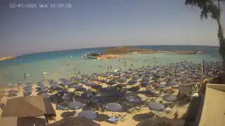 Thumbnail July 22, 2026 13:00 Ayia Napa Cyprus - Nissi Beach