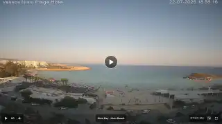 Thumbnail July 22, 2026 16:00 Ayia Napa Cyprus - Nissi Beach Panorama