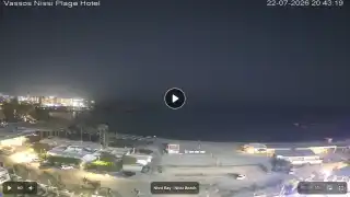 Thumbnail July 22, 2026 18:00 Ayia Napa Cyprus - Nissi Beach Panorama